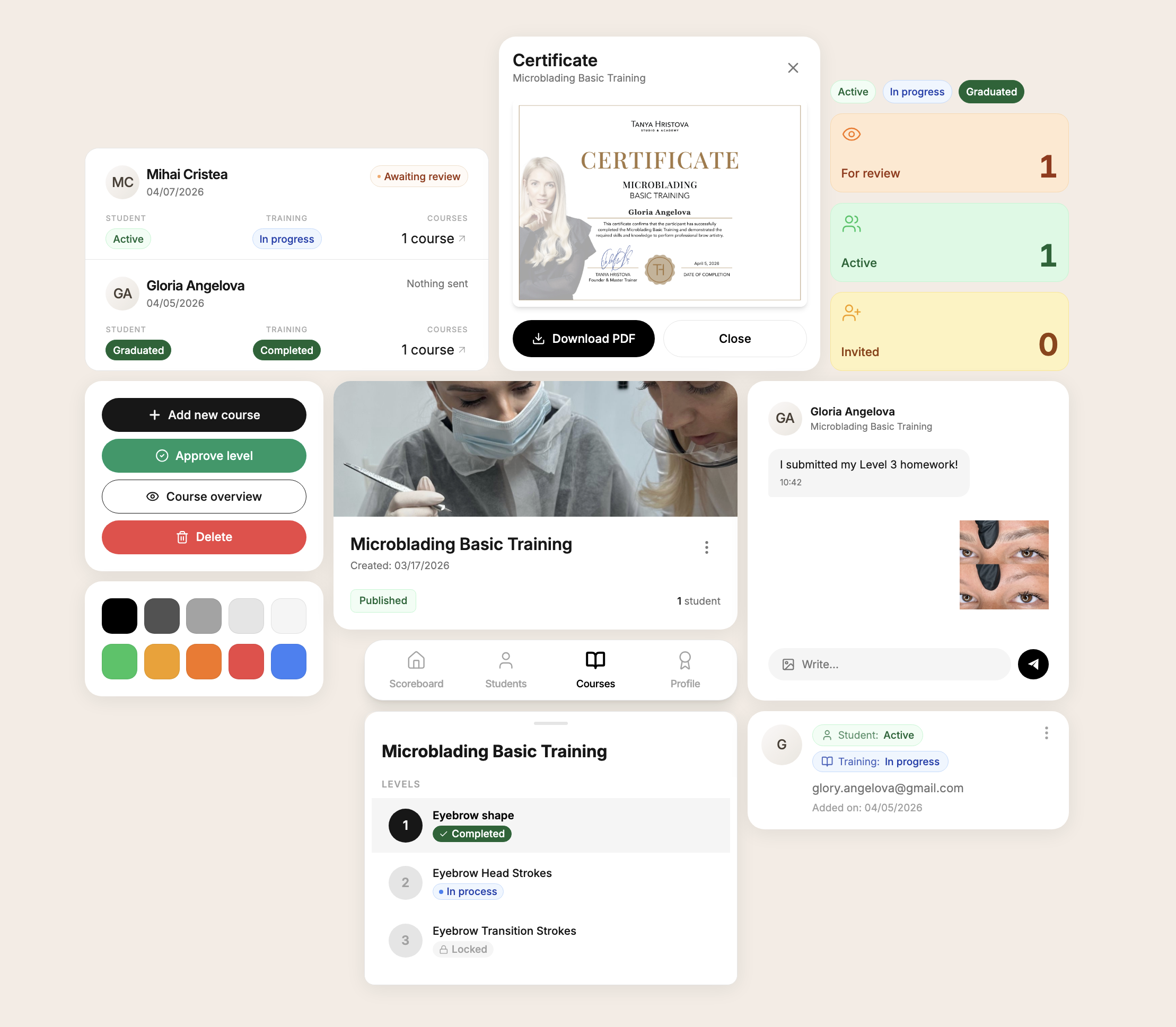 Design systems beyond components
