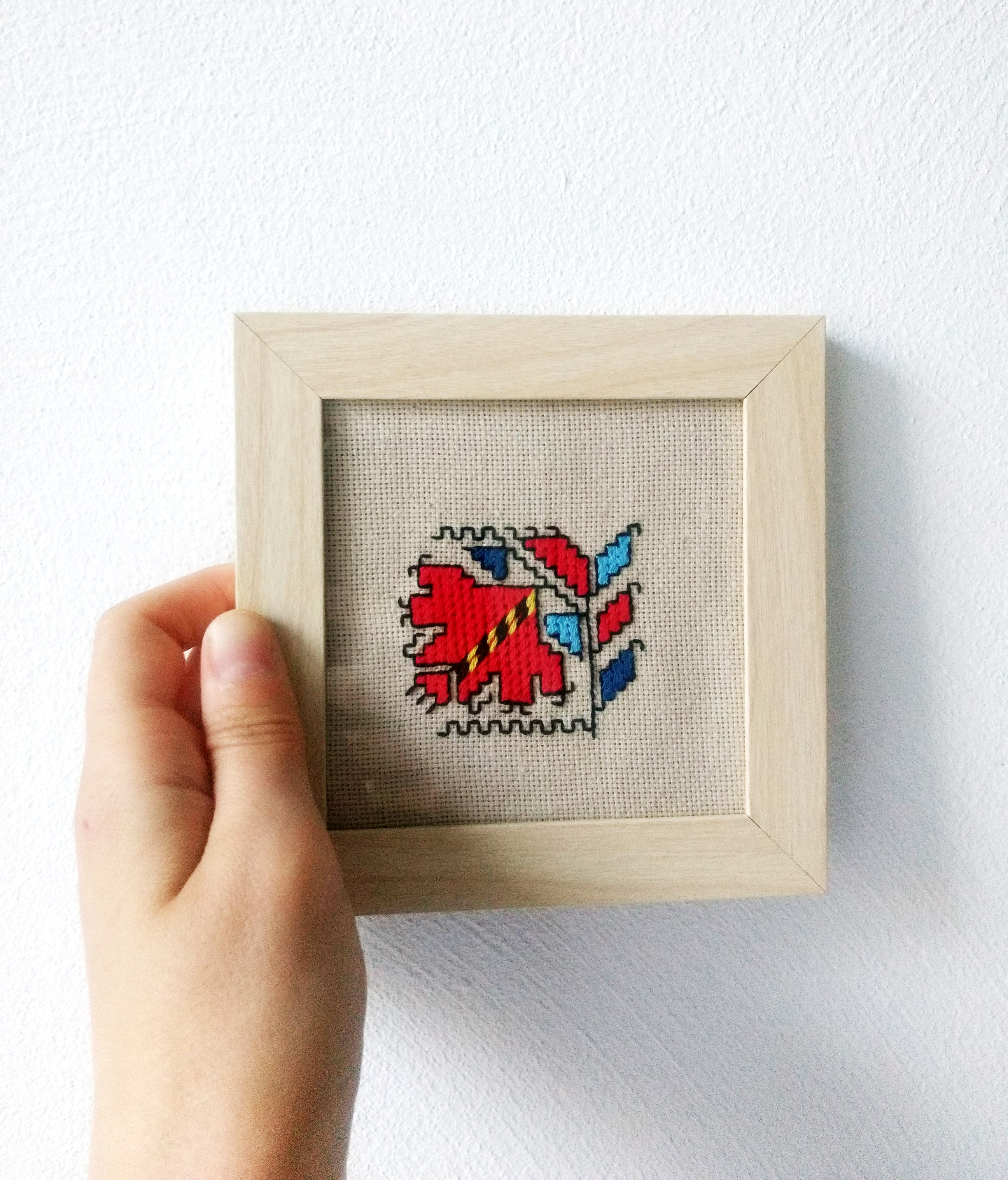 Folk embroidery